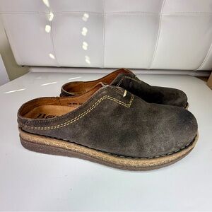 Born Women’s Brown Suede Mules